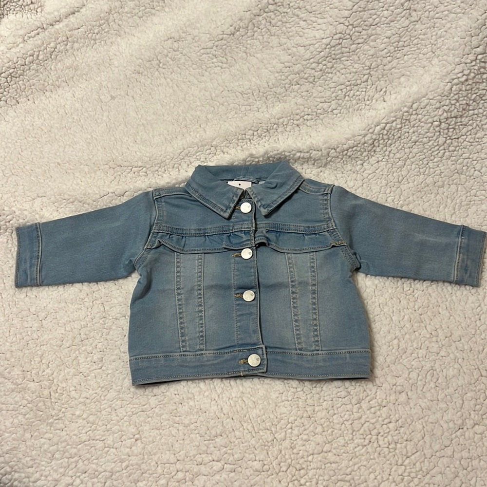 The Children’s Place Jean Jacket 3-6M